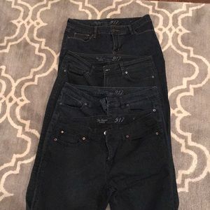 The Limited Denim 917 collection. Size 12L BUNDLE!